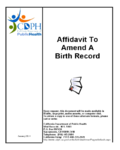 California Affidavit To Amend A Birth Record Edit Fill Sign Online