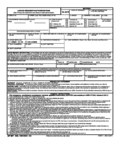 Army Leave Form Fillable Printable Pdf Forms Handypdf