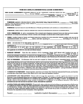 North Carolina Standard Residential Lease Agreement Edit Fill Sign