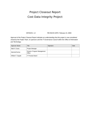 2024 Project Report Sample Fillable Printable PDF Forms Handypdf