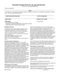 Blood Donation Consent Form Fillable Printable Pdf Forms