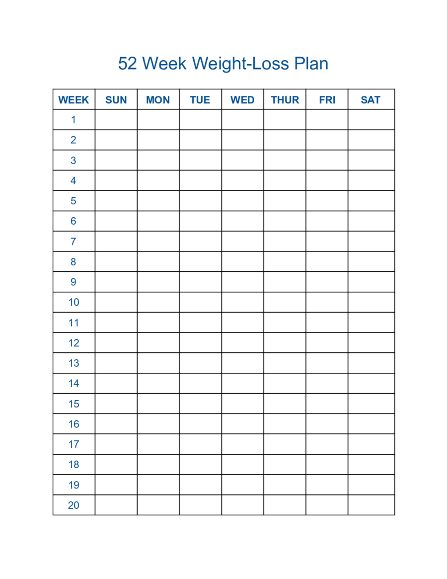 Printable Body Measurements Chart For Weight Loss Pdf Printable Word Searches