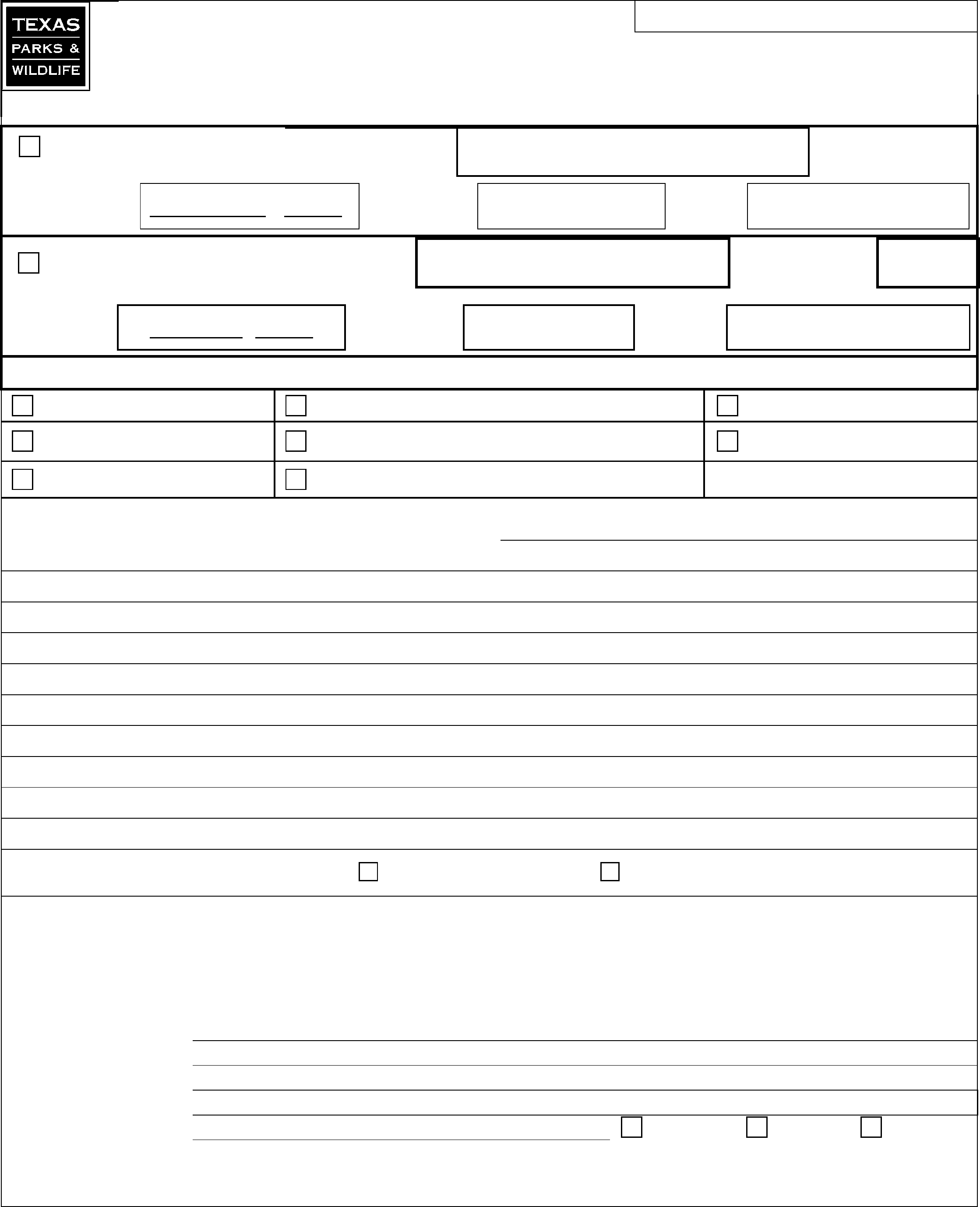 Printable Affidavit Of Fact Form Tarrant County