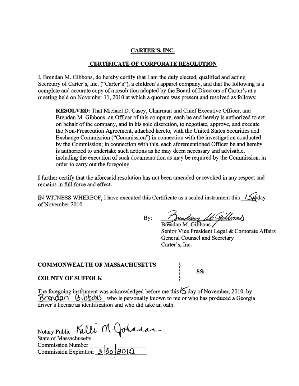 Affidavit Of Non Prosecution Form