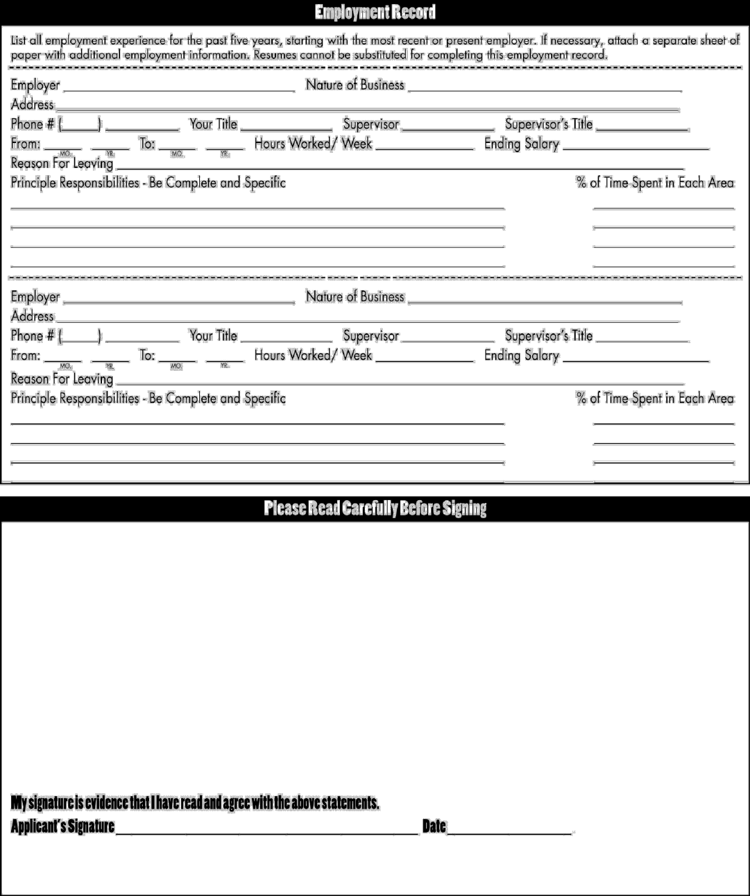 Buffalo Wild Wings Application Form Edit Fill Sign Online Handypdf