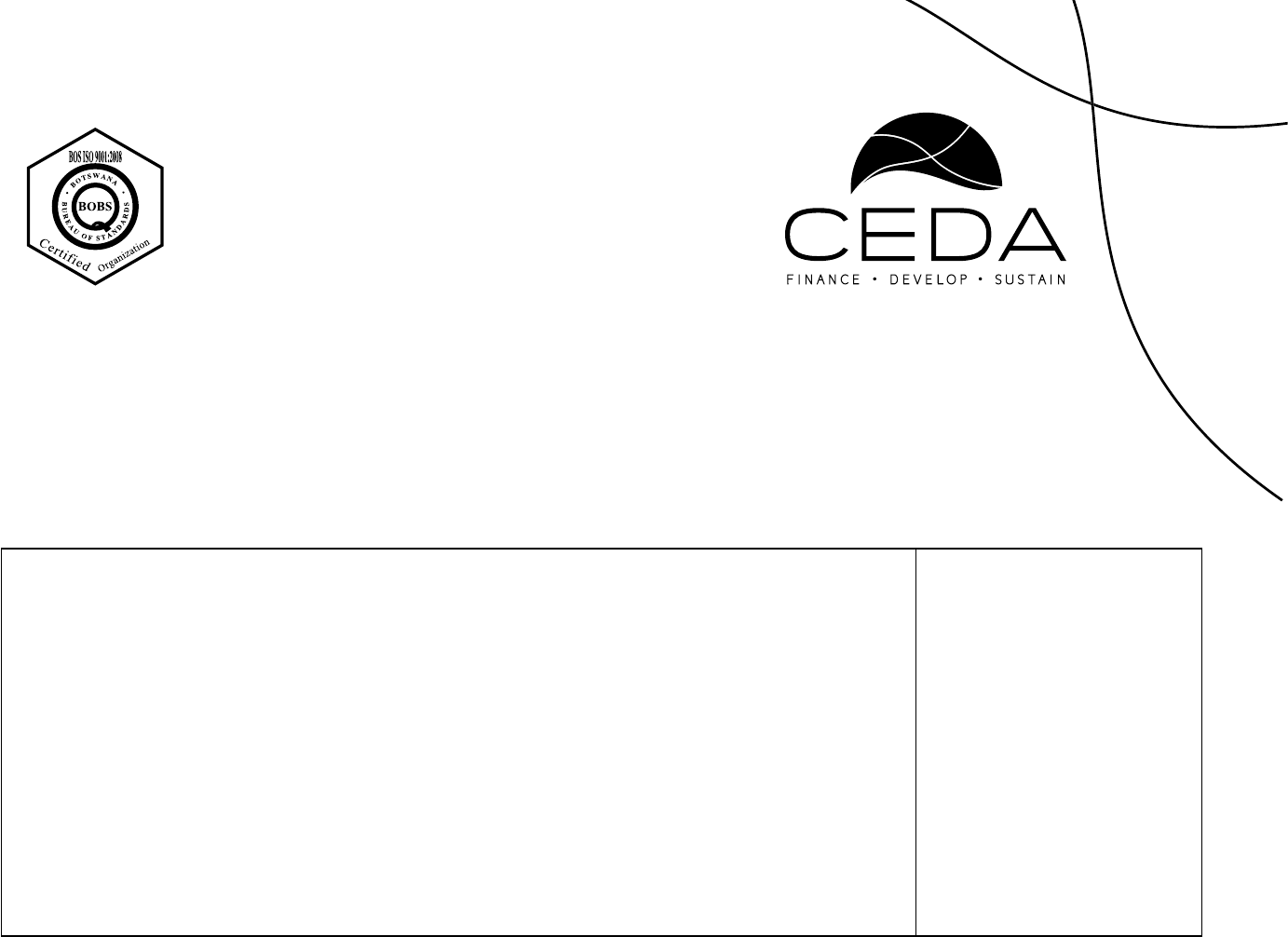 ceda business plan guidelines