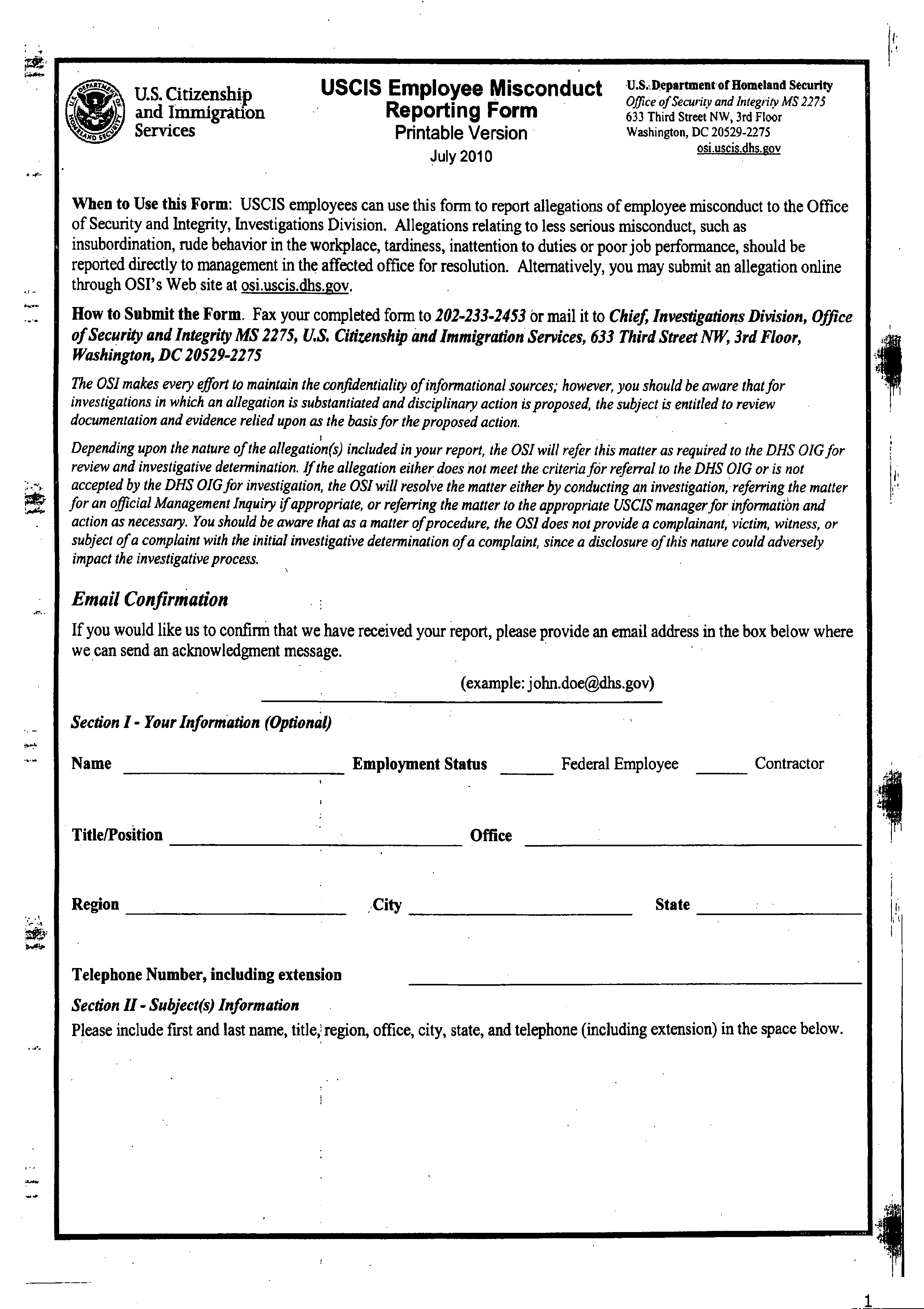 Employee Misconduct Form Format Edit Fill Sign Online Handypdf