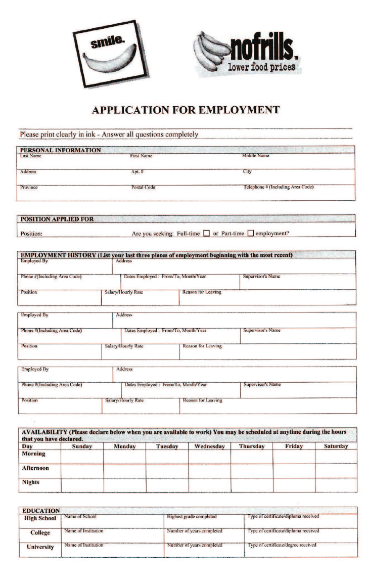 Home Depot Application Form Edit Fill Sign Online Handypdf