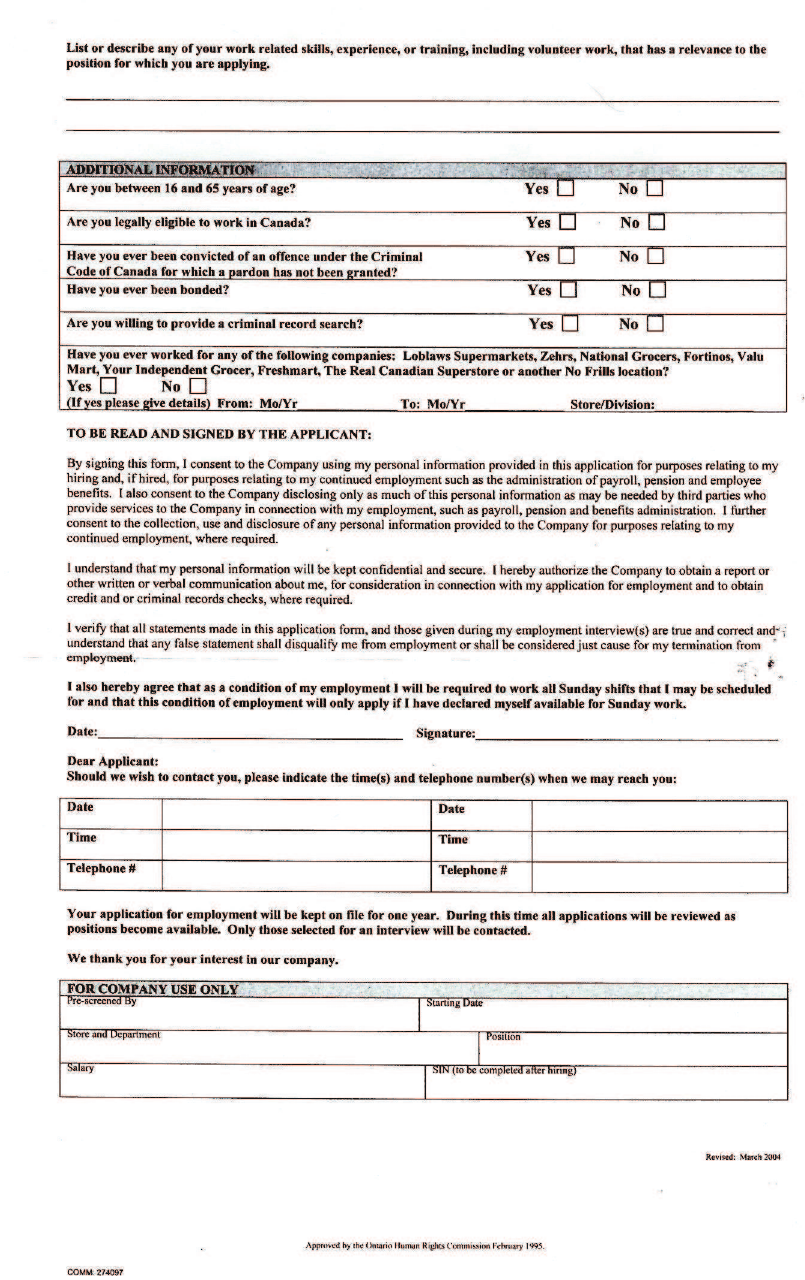Home Depot Application Form Edit, Fill, Sign Online Handypdf