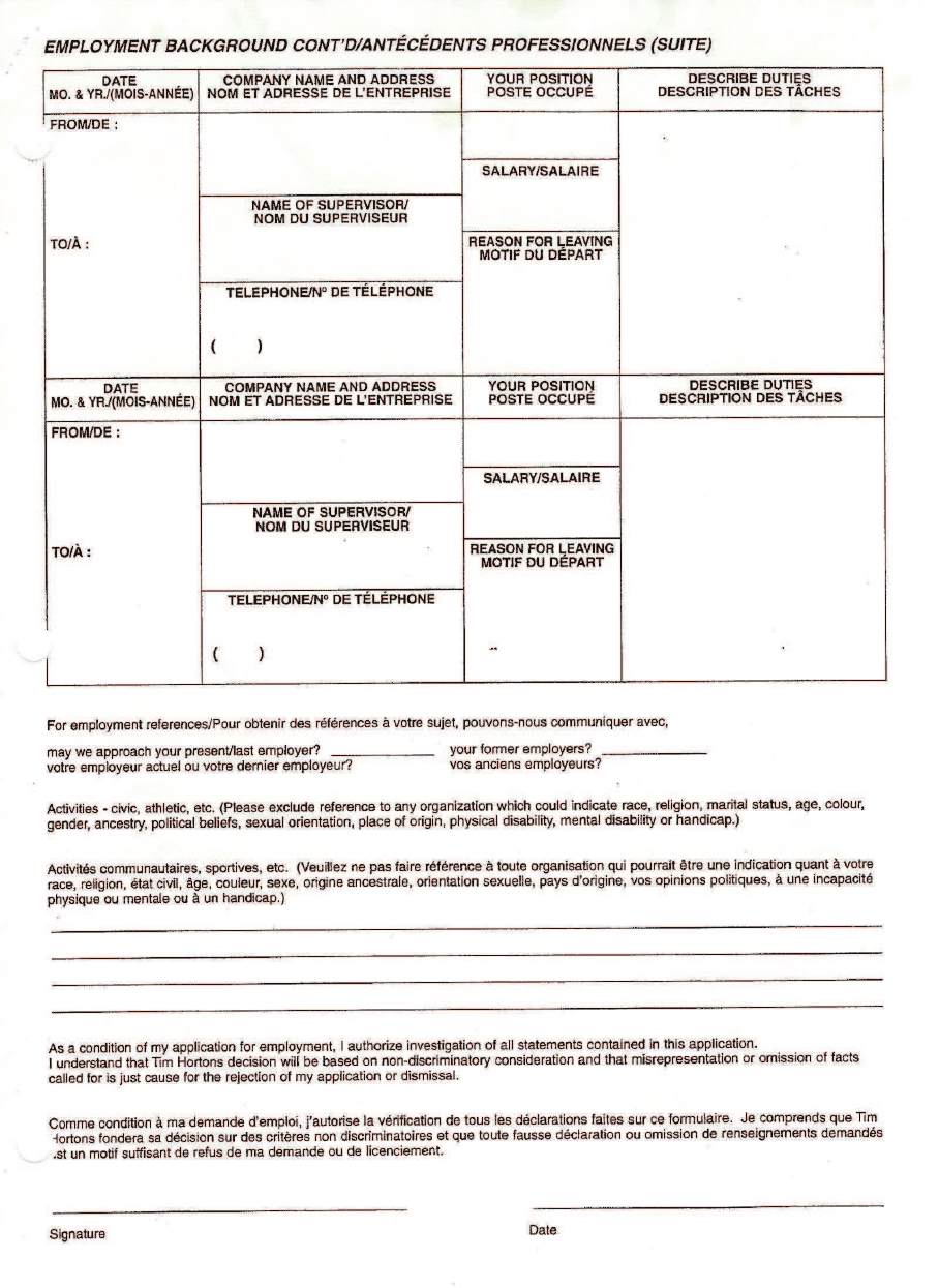 Home Depot Application Form Edit Fill Sign Online Handypdf