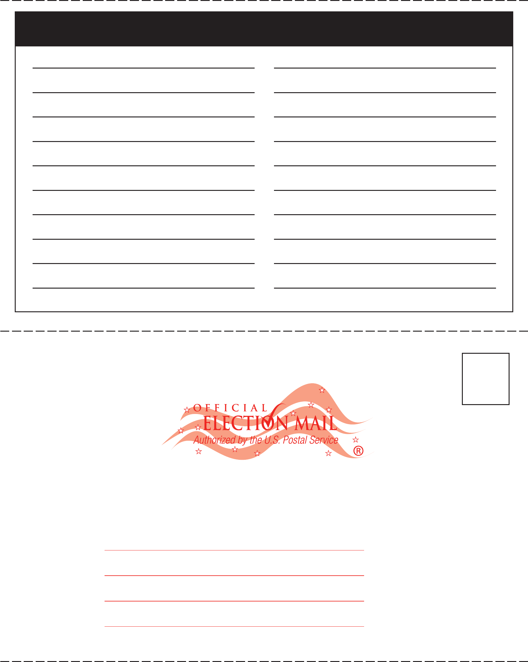 National Voter Registration Form The U S Election Assistance 