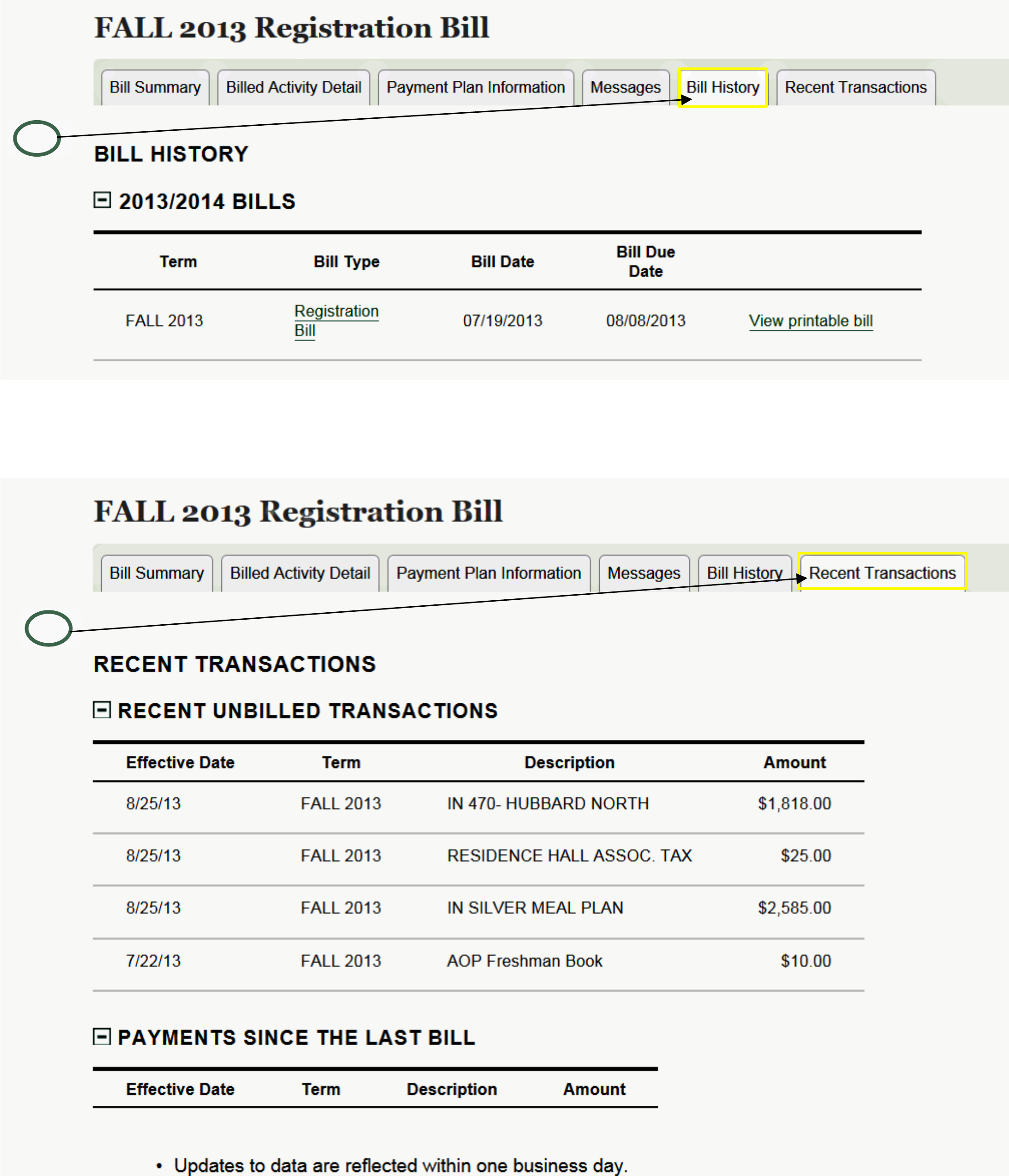 Sample Billing Statement Edit Fill Sign Online Handypdf