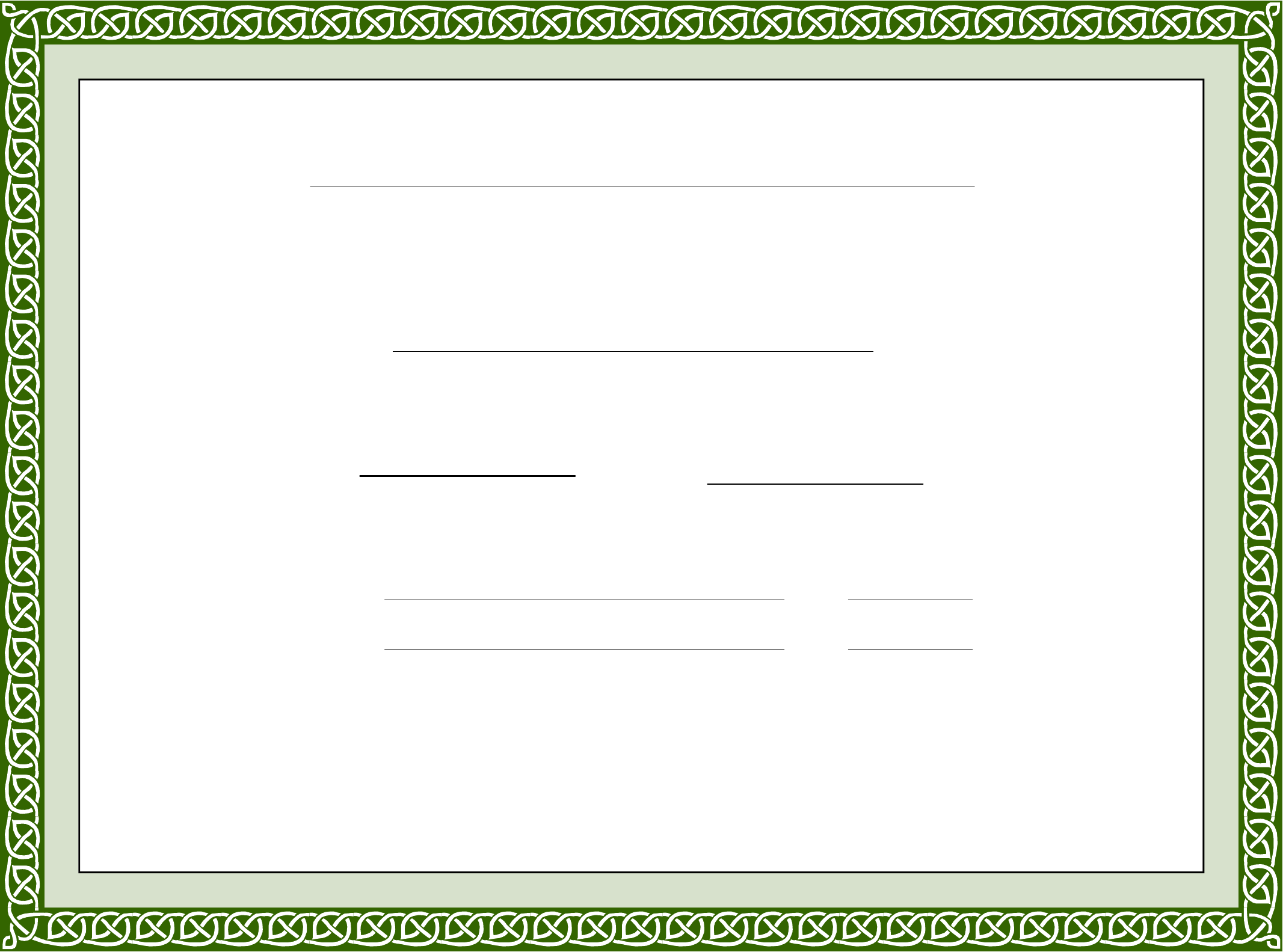 Sample Training Completion Certificate Template - Edit ...