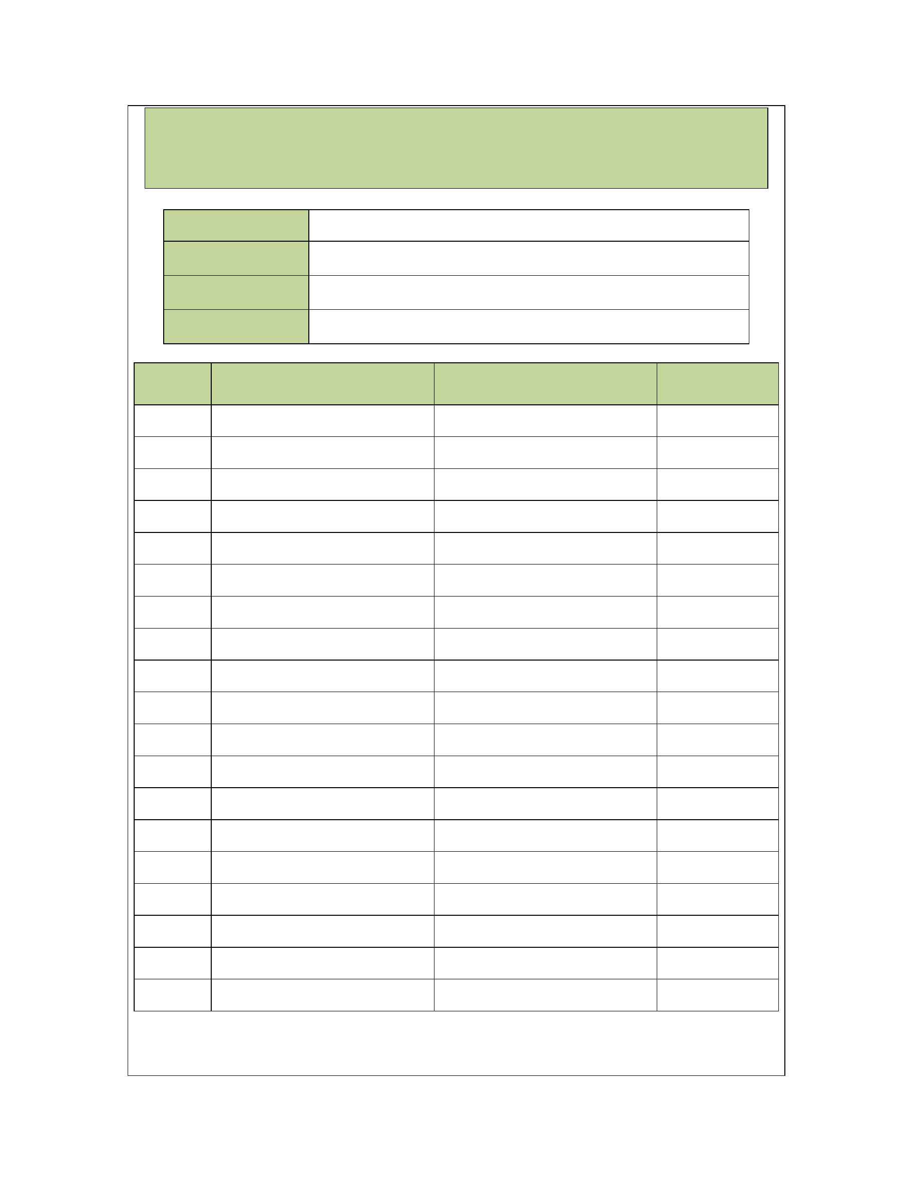 Printable Rent Ledger Customize and Print