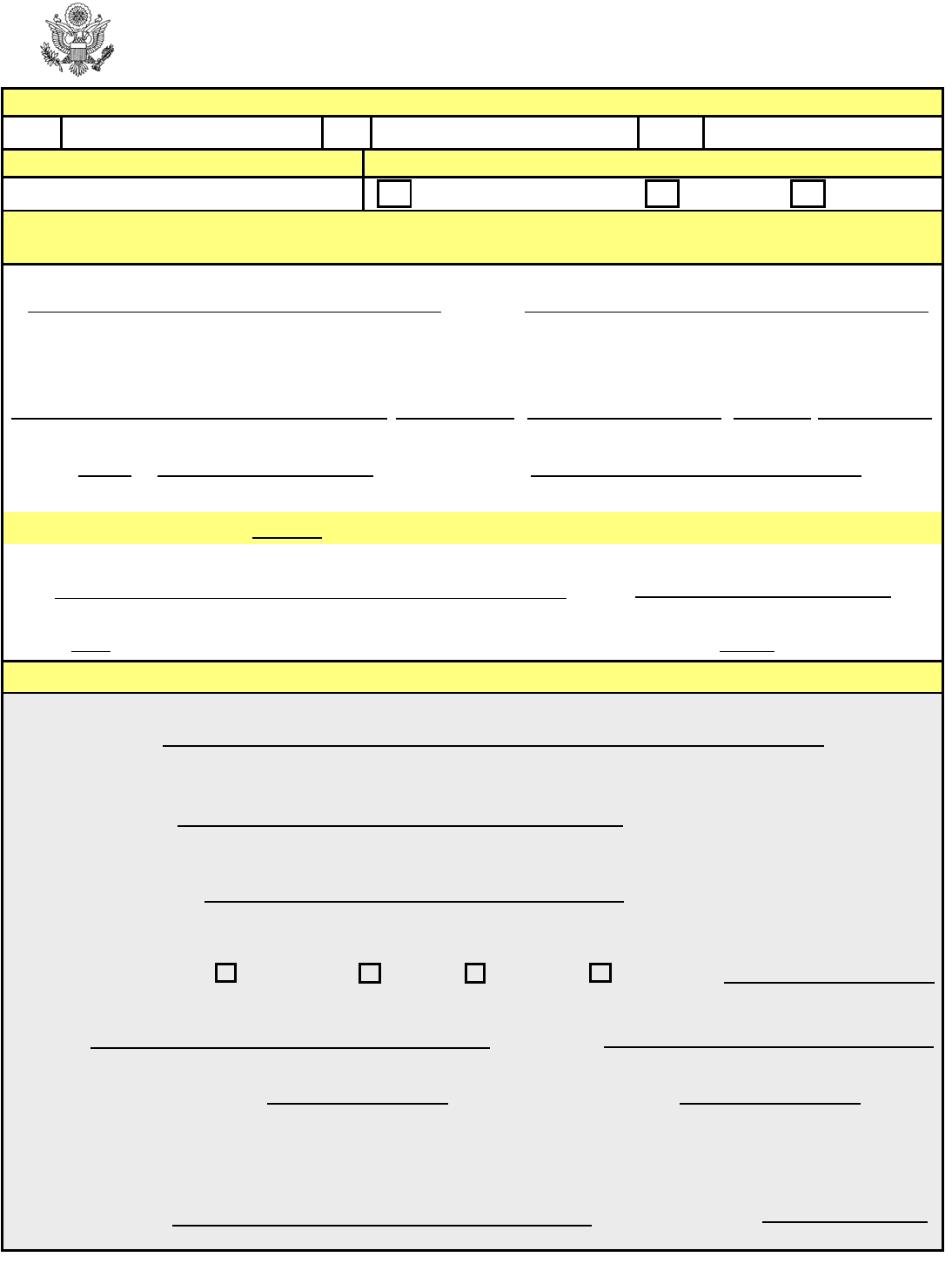 Form DS-3053 - Edit, Fill, Sign Online | Handypdf