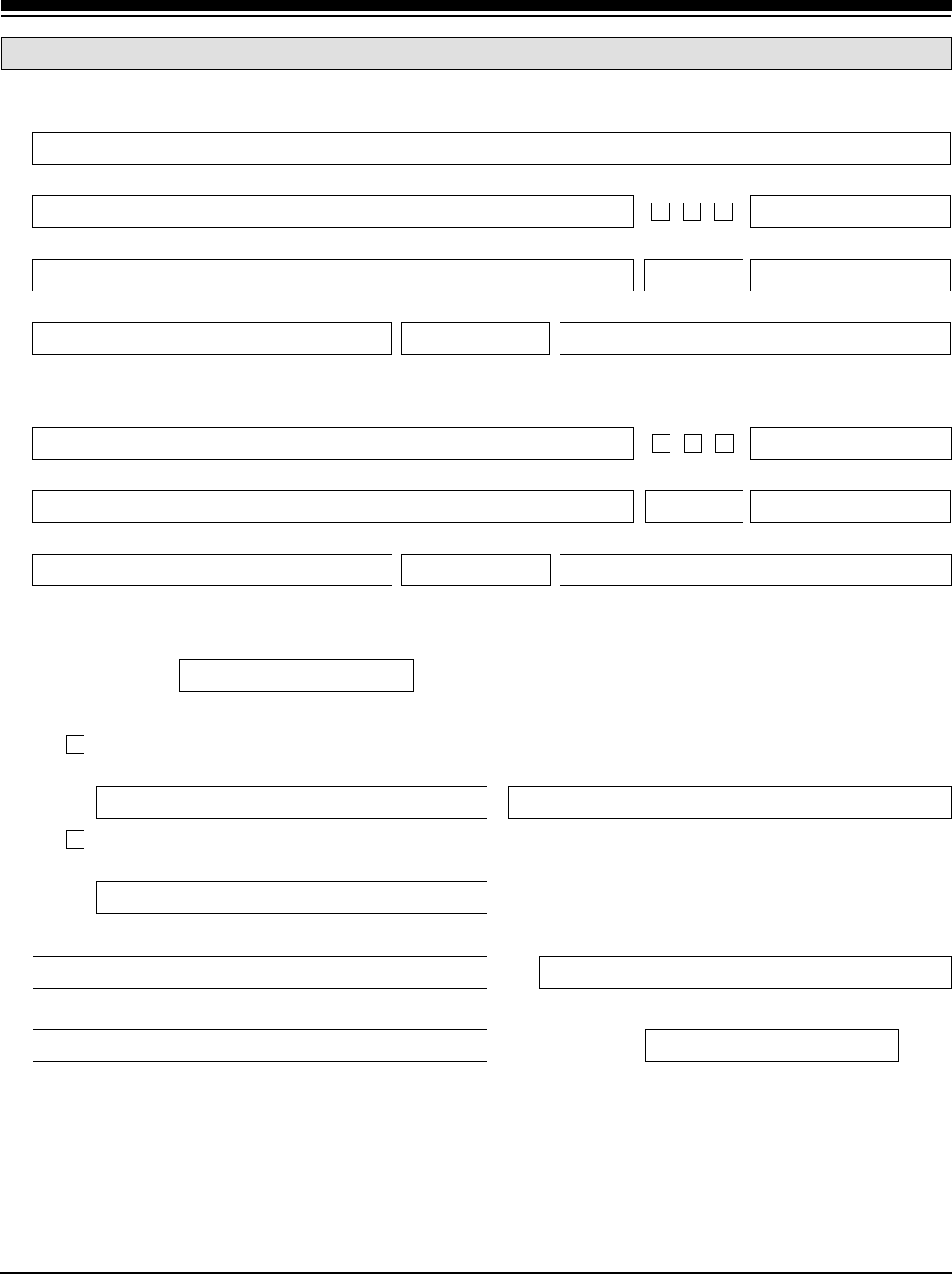 Form I 191 Edit Fill Sign Online Handypdf