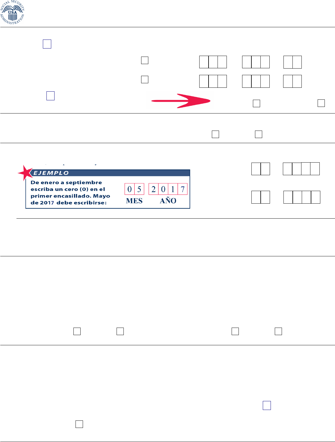 Form SSA 1020 OCR SM Edit Fill Sign Online Handypdf