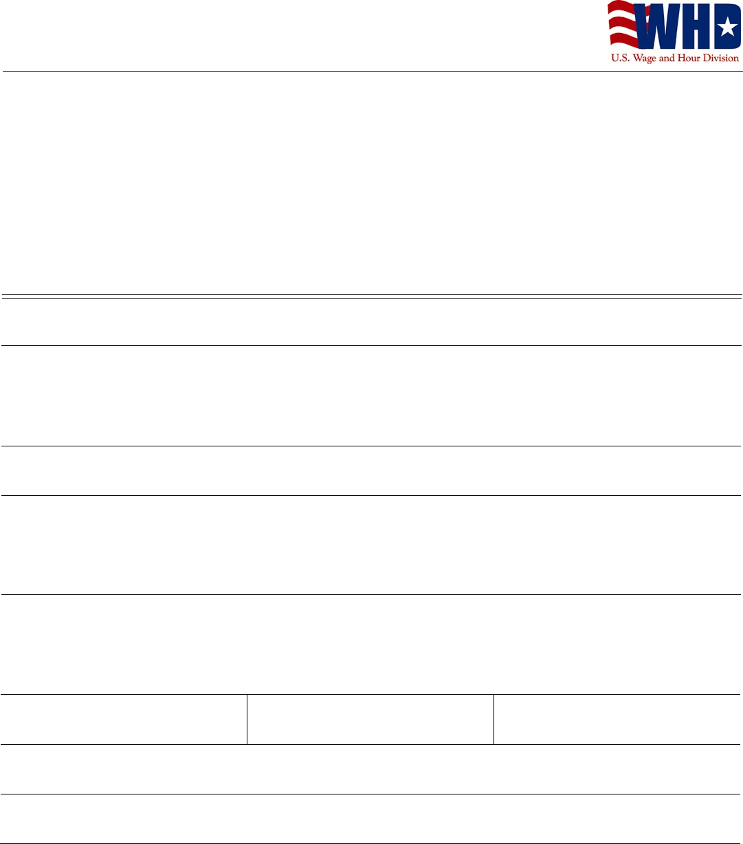 Form WH-75-EN - Edit, Fill, Sign Online | Handypdf