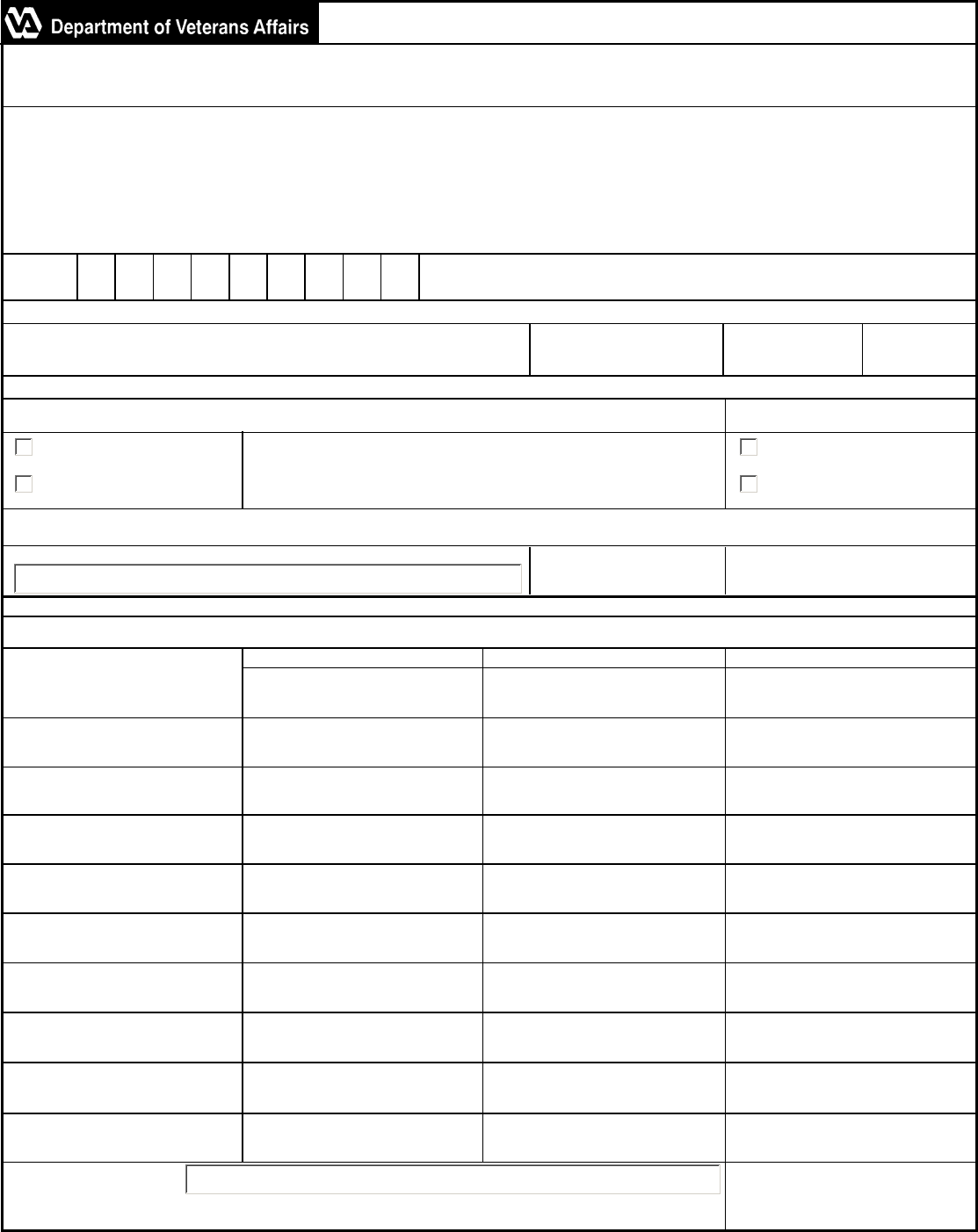 VA Form 0120 - Edit, Fill, Sign Online | Handypdf