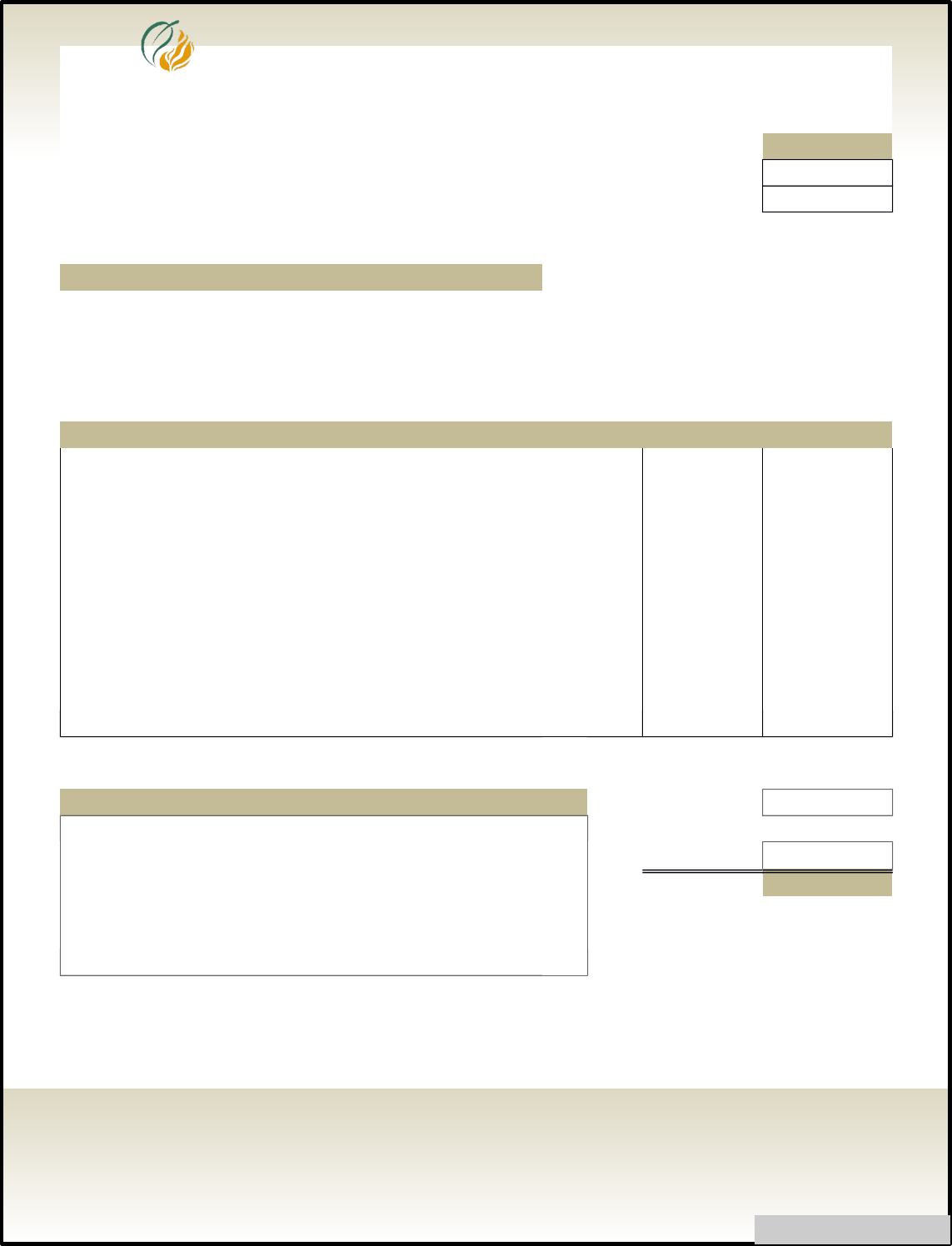 Blank Invoice Template Edit Fill Sign Online Handypdf