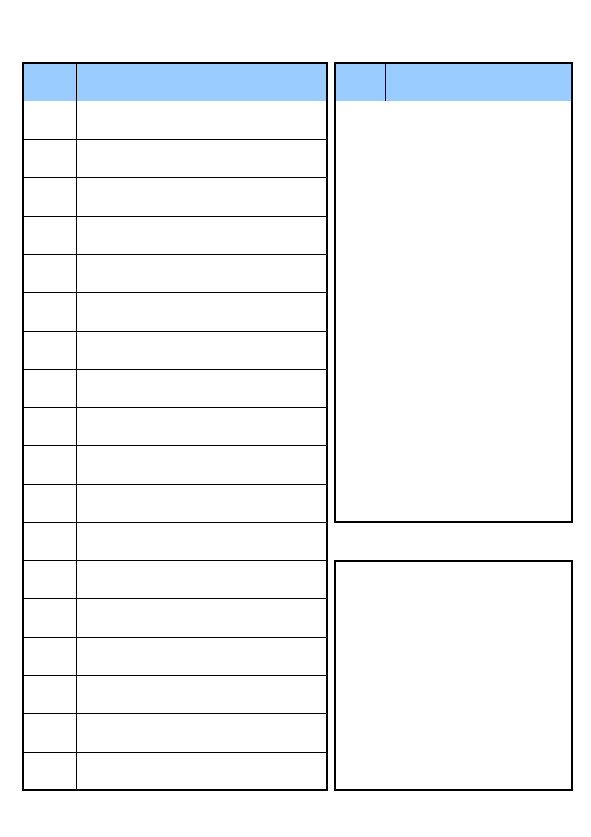 Daily Schedule Template New Blank - Edit, Fill, Sign Online  Handypdf With Regard To Printable Blank Daily Schedule Template