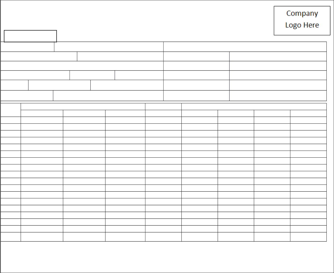 Simple Expense Report Form Edit Fill Sign Online Handypdf 5666