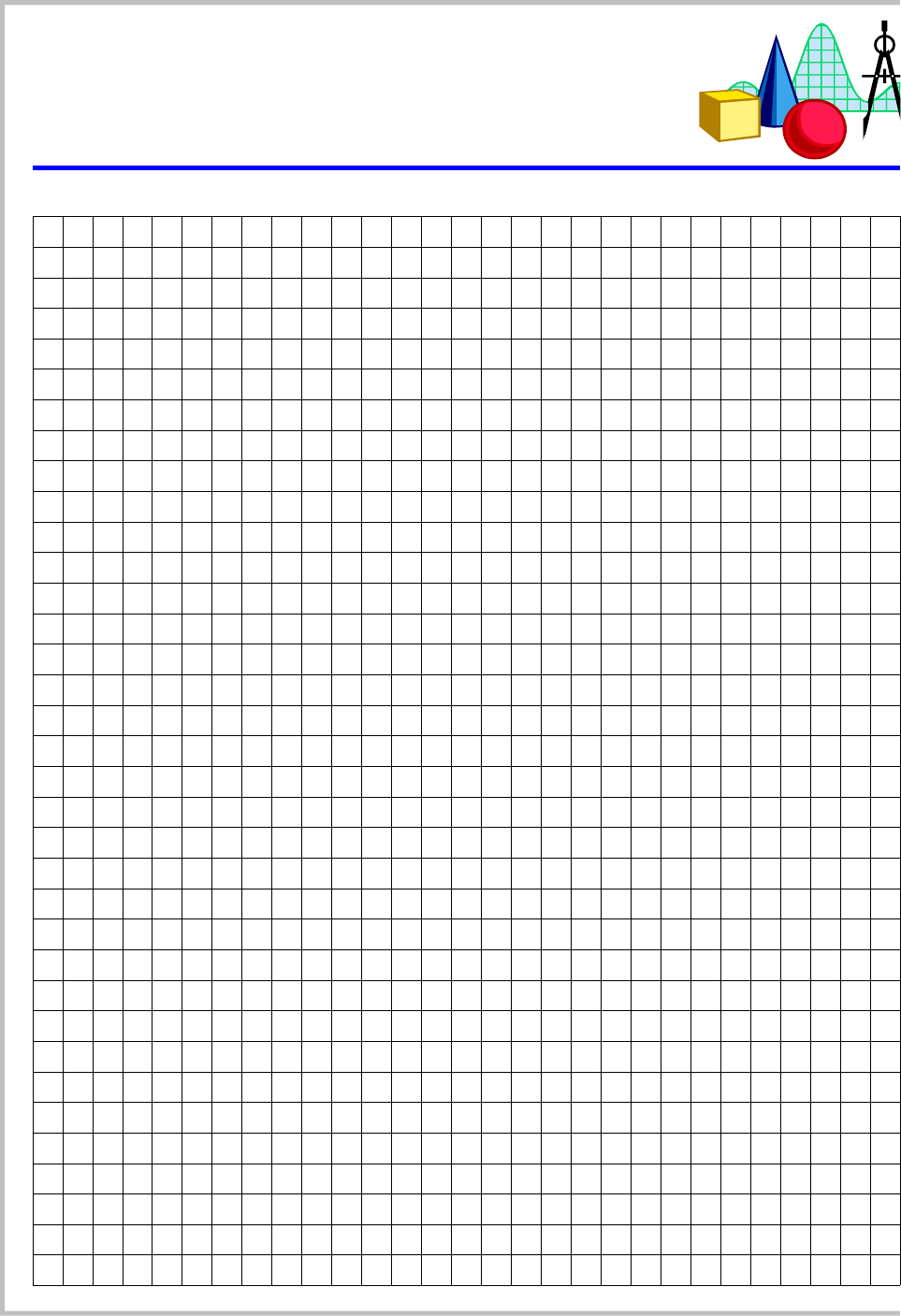 Printable Graph Paper Full Page - Edit, Fill, Sign Online | Handypdf