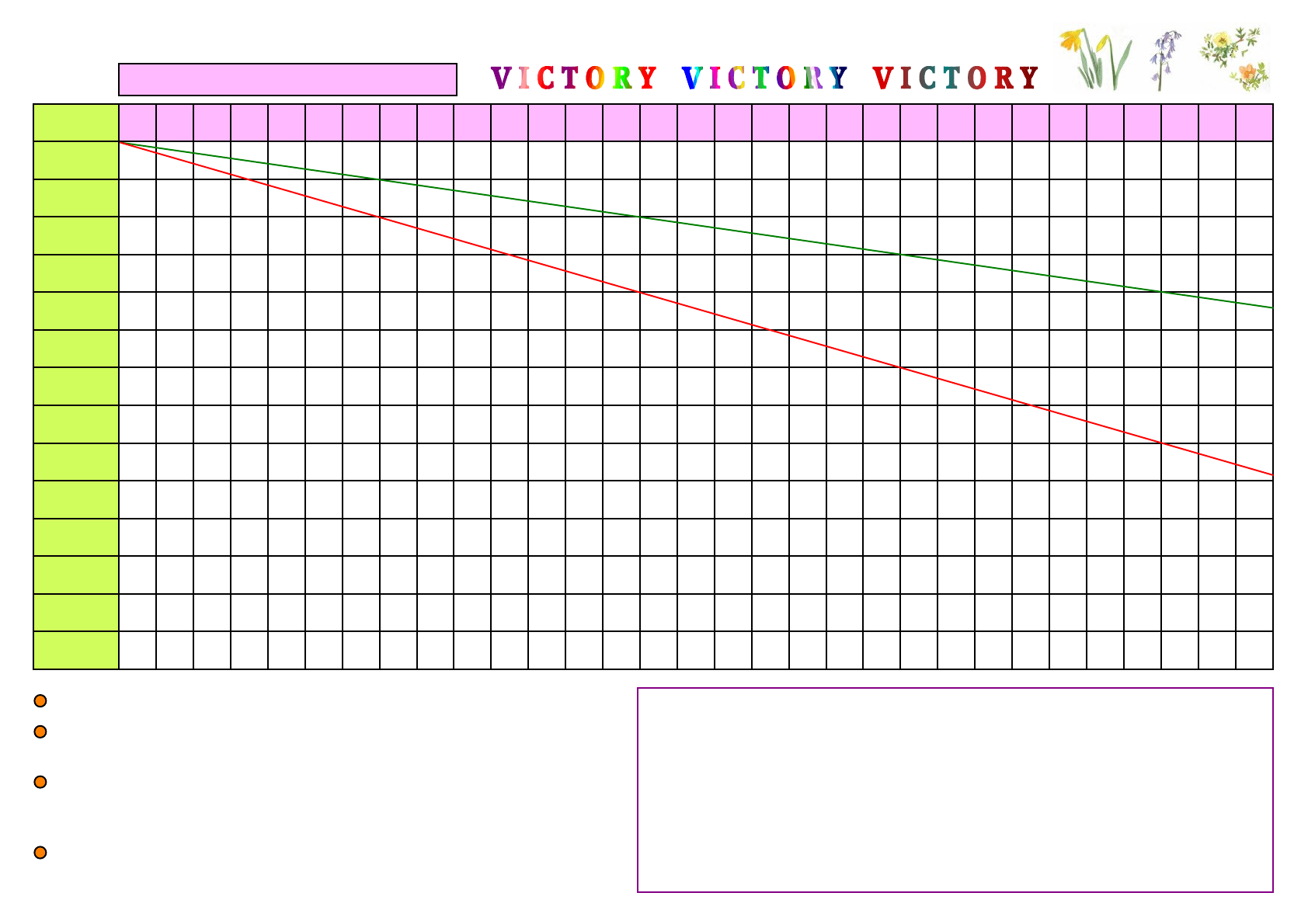 Weight loss chart template Free Edit, Fill, Sign Online Handypdf