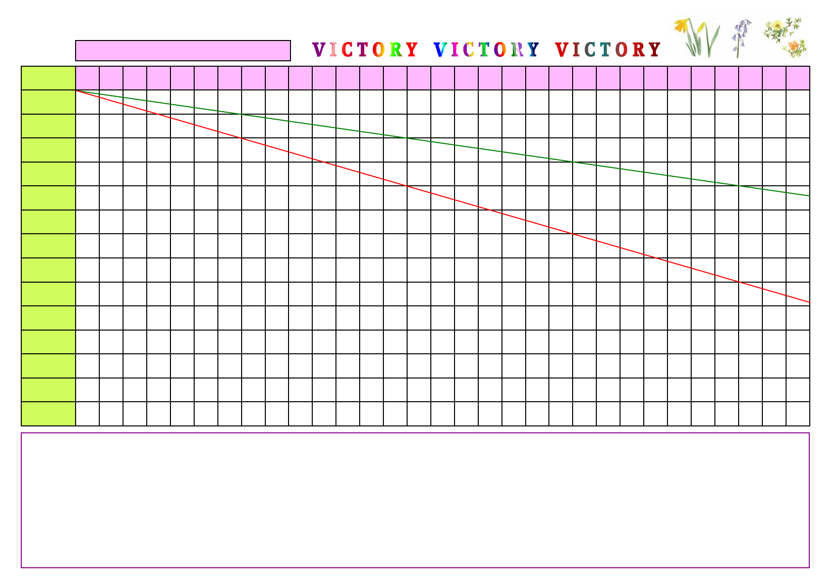 Weight loss chart template Free Edit, Fill, Sign Online Handypdf