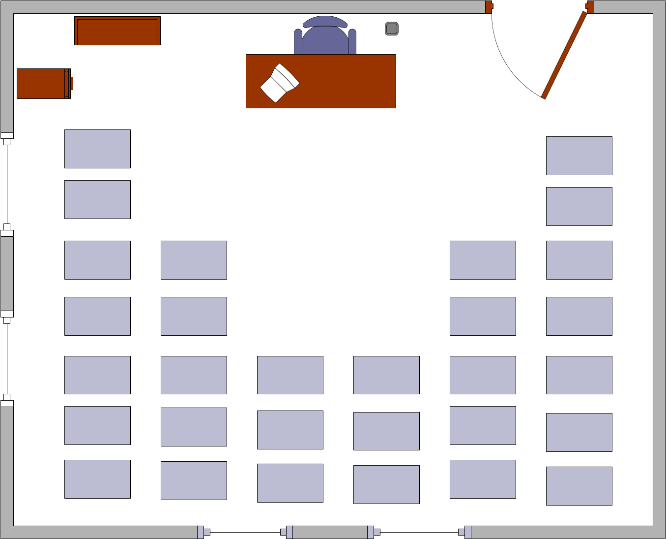 Printable School Seating Charts