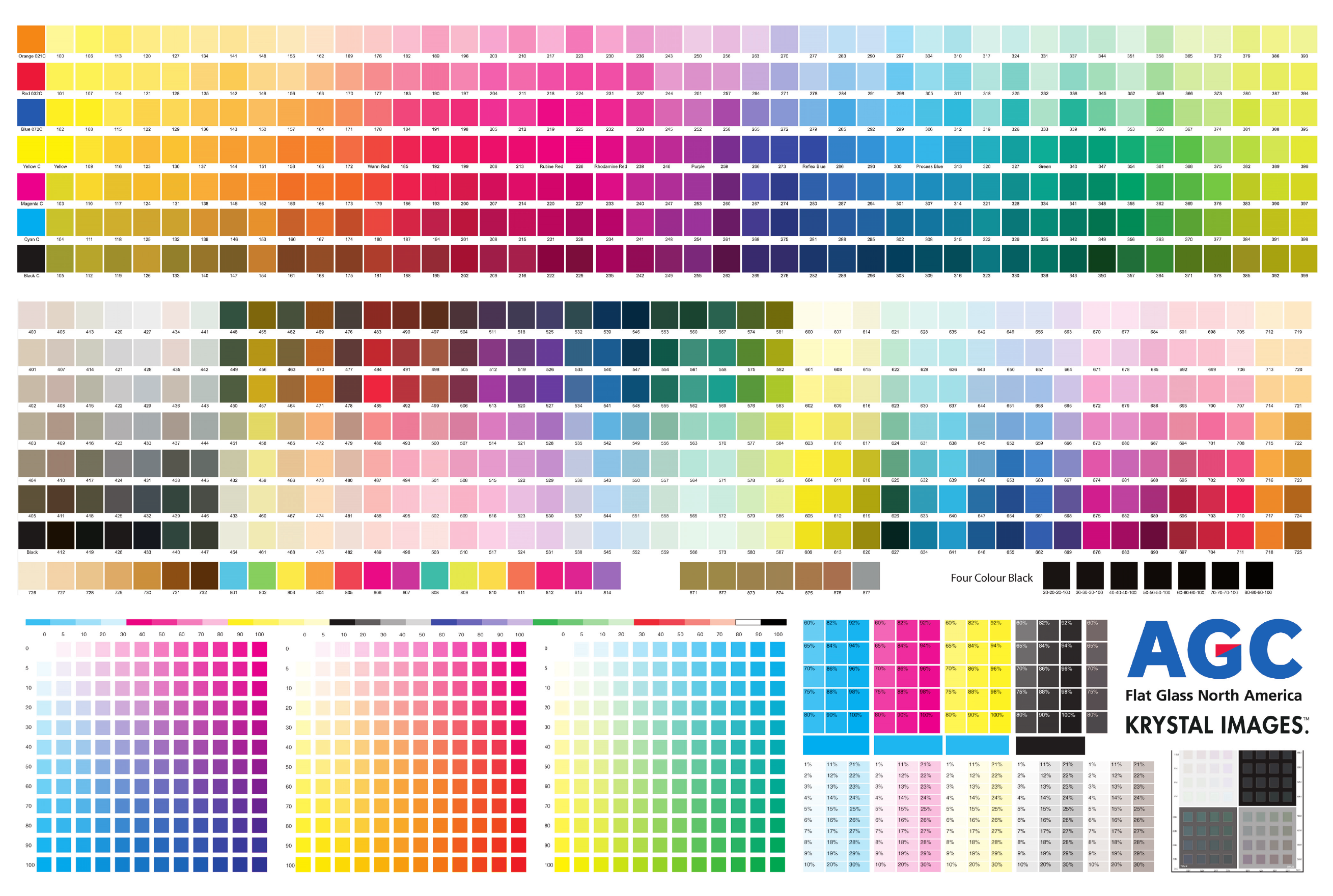 CMYK Color Chart Sample Edit, Fill, Sign Online Handypdf