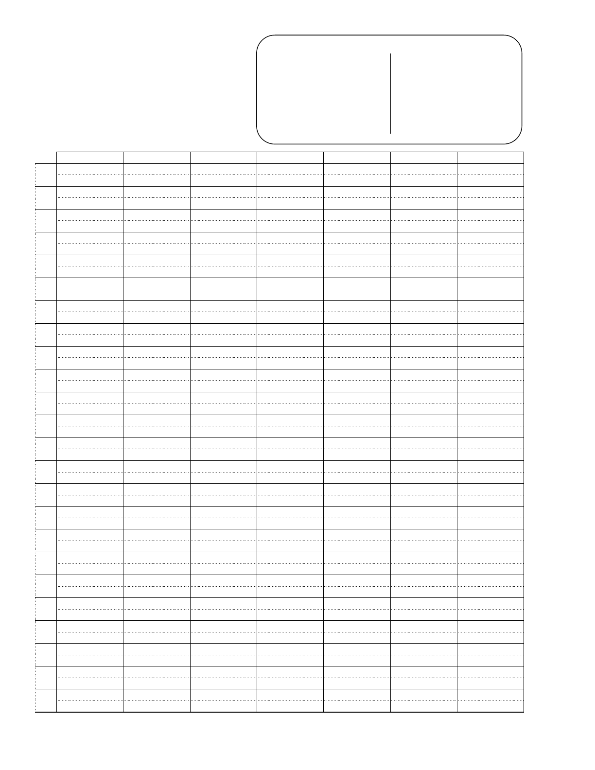 Farkle Score Sheet Template Edit, Fill, Sign Online Handypdf