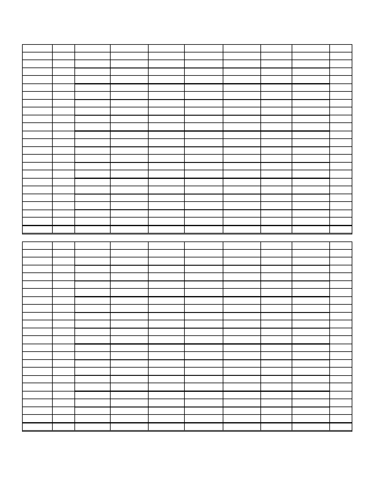 Free Printable Five Crowns Score Sheet