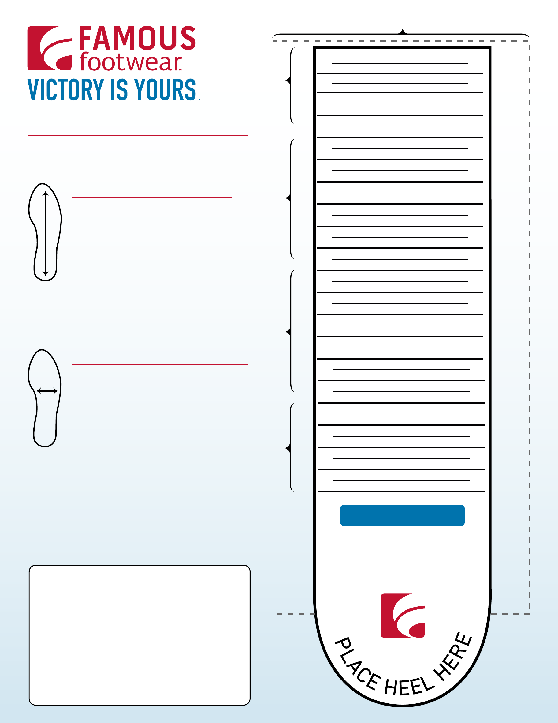 Kids Foot Sizing Chart Edit Fill Sign Online Handypdf