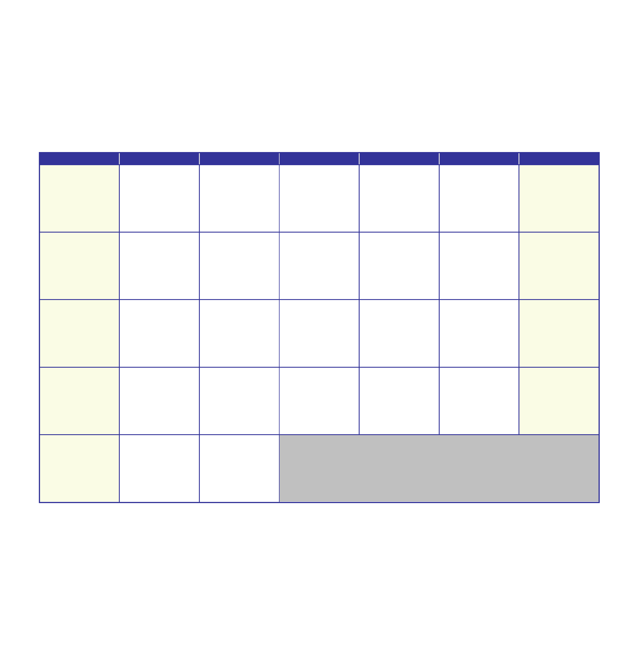 May 2016 Calendar Template Edit Fill Sign Online Handypdf