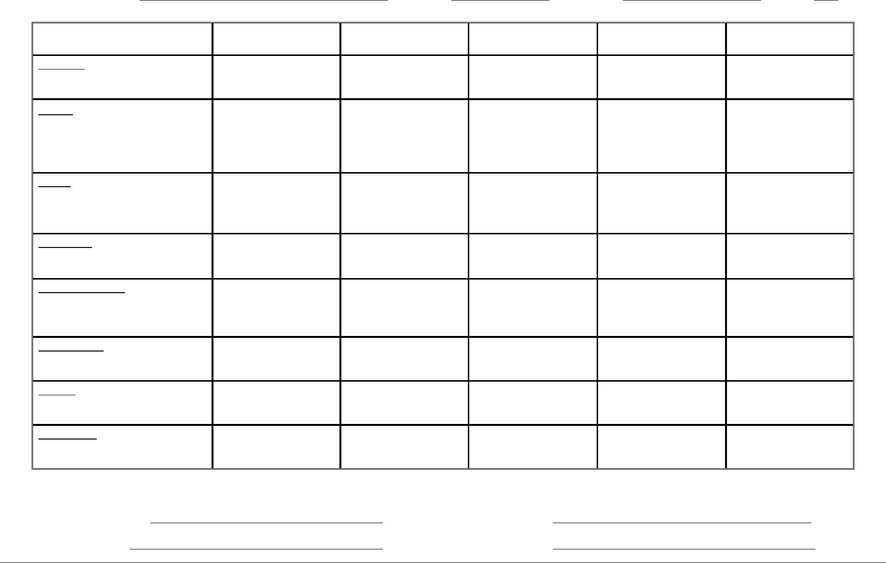 Sample Food Menu Template Edit Fill Sign Online Handypdf