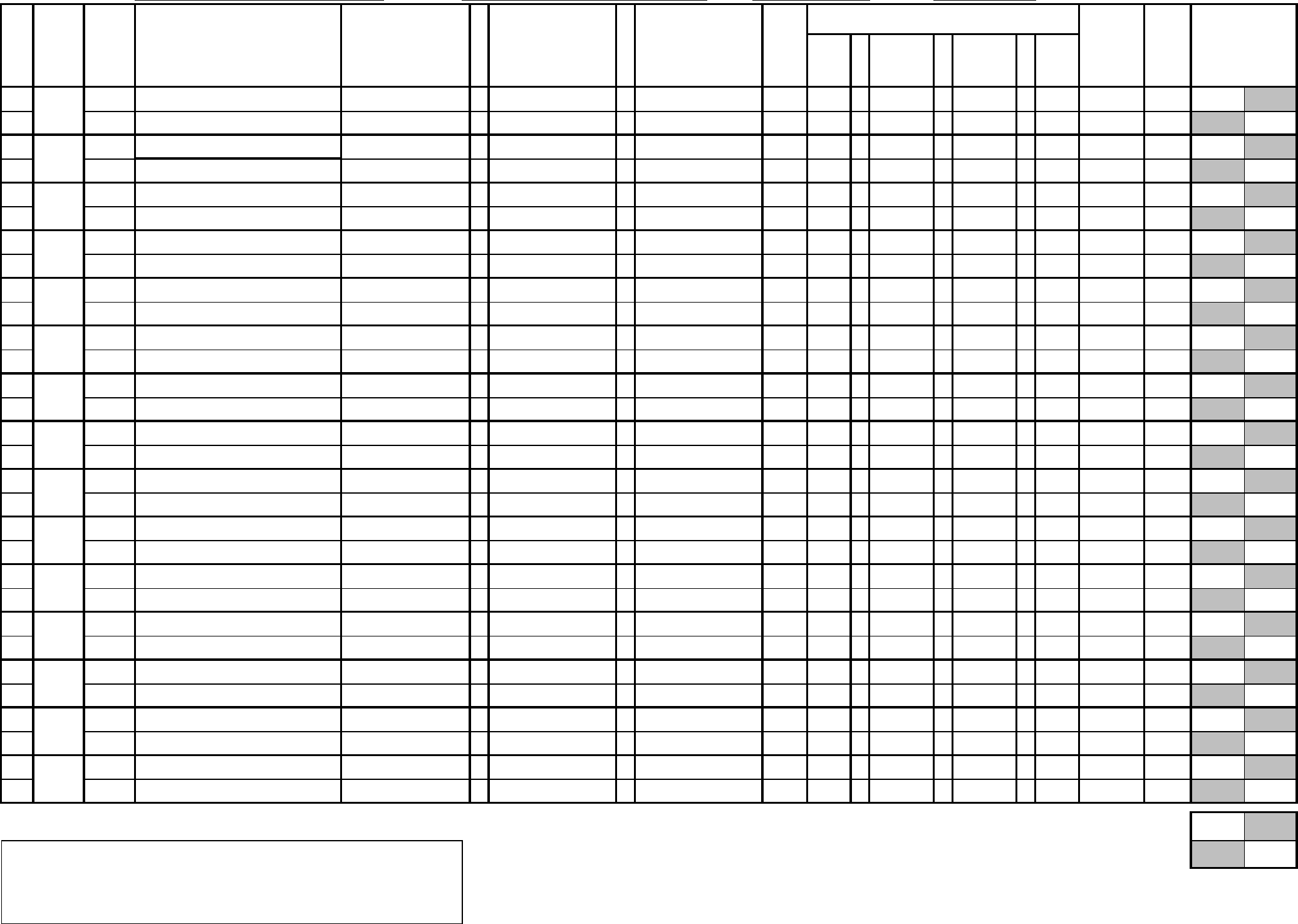 Printable Wrestling Score Sheets Printable Templates