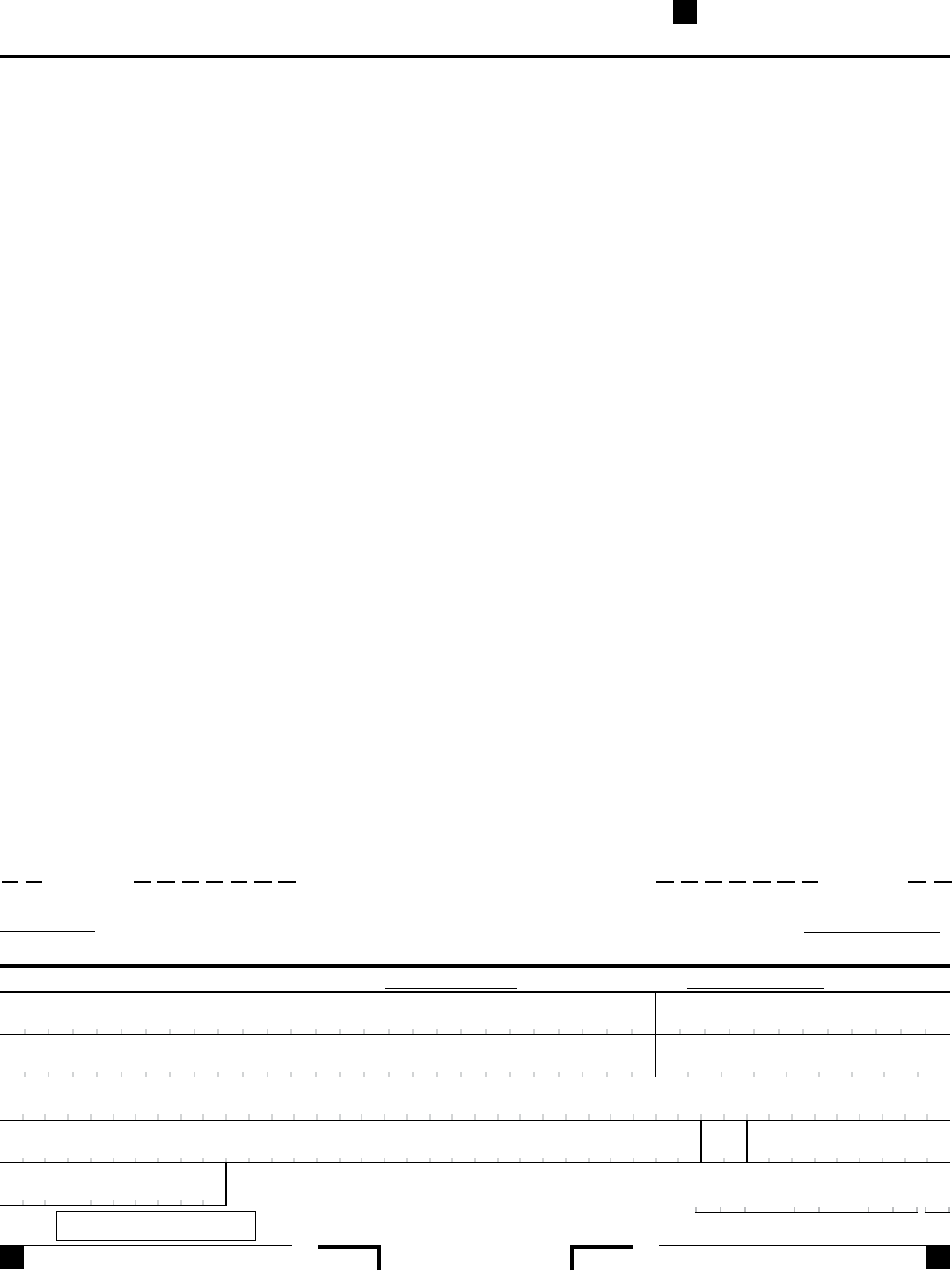 2017 Form 3536 Estimated Fee For Ll Cs - Edit, Fill, Sign Online | Handypdf