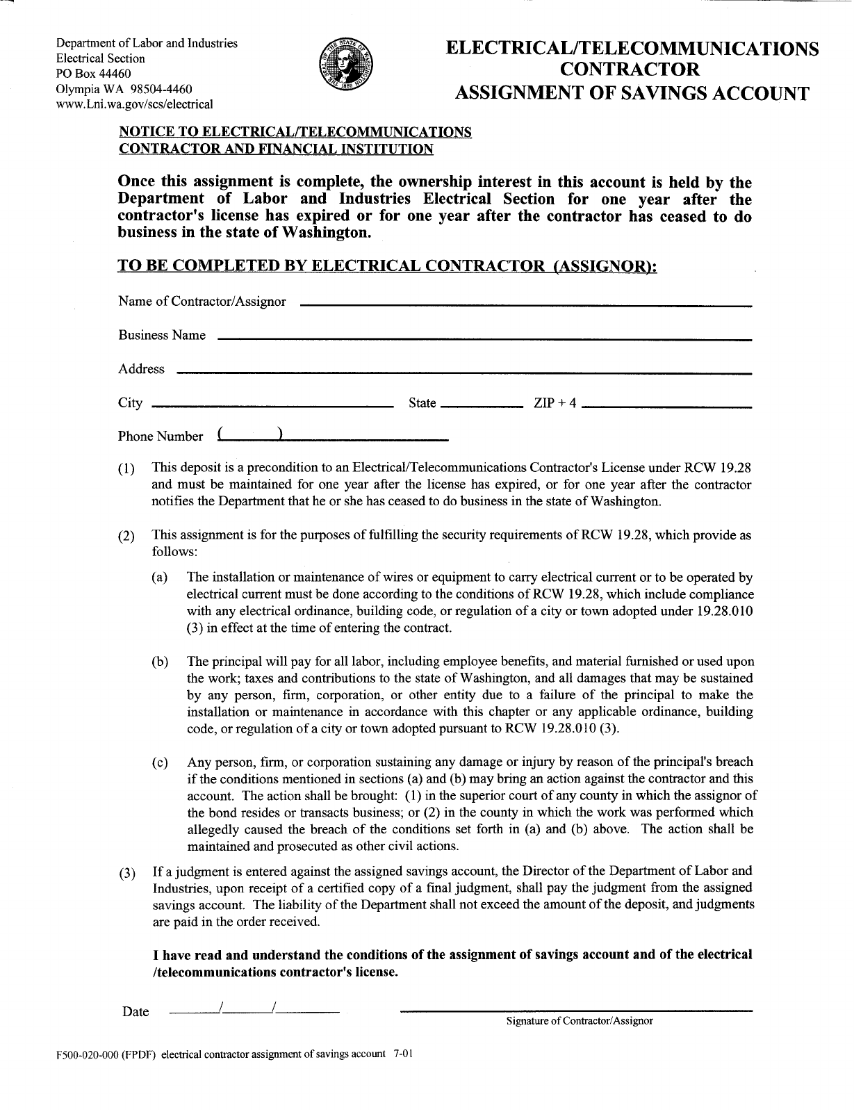 Form 500-020-000 - Edit, Fill, Sign Online | Handypdf