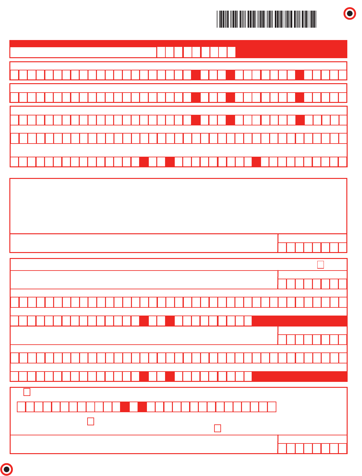 Printable De 2501 Form Printable Forms Free Online