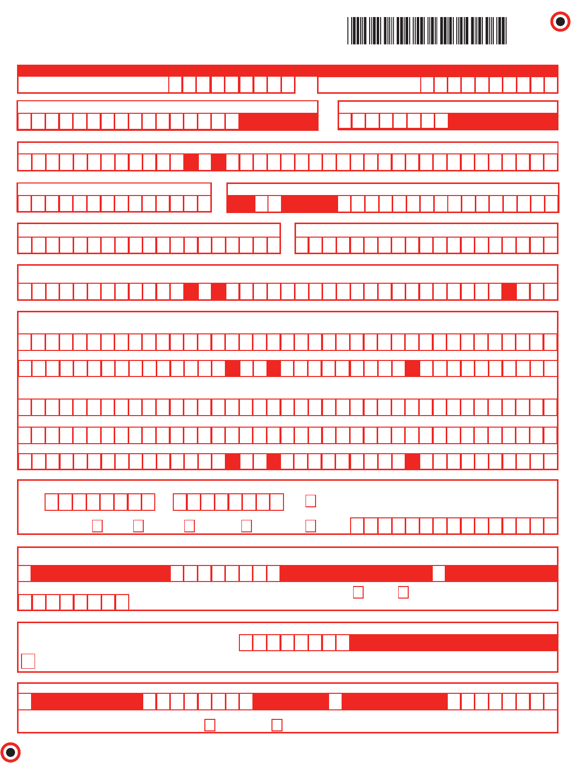 Printable De 2501 Form