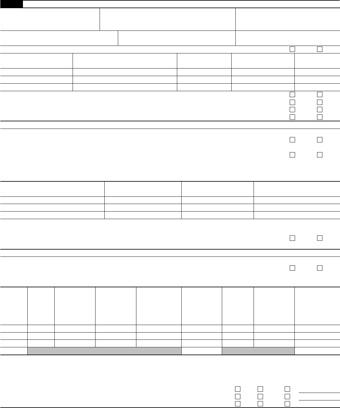 Form 3520 2013 - Edit, Fill, Sign Online | Handypdf