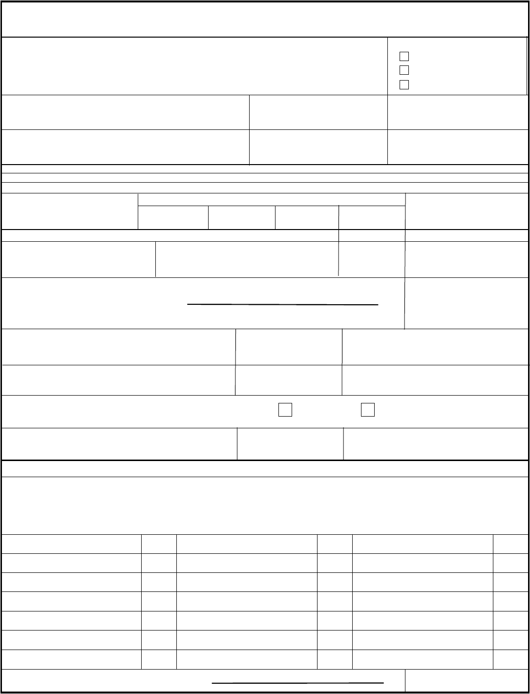 Promotion Point Worksheet Acft