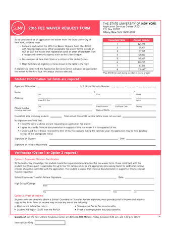 what is an act testing fee waiver