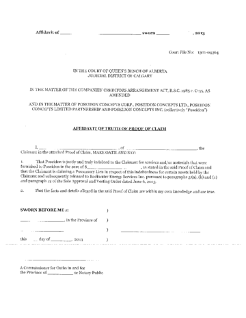 2024 Affidavit of Truth - Fillable, Printable PDF & Forms | Handypdf