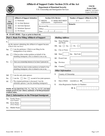 2024 Citizenship Affidavit Form - Fillable, Printable PDF & Forms ...