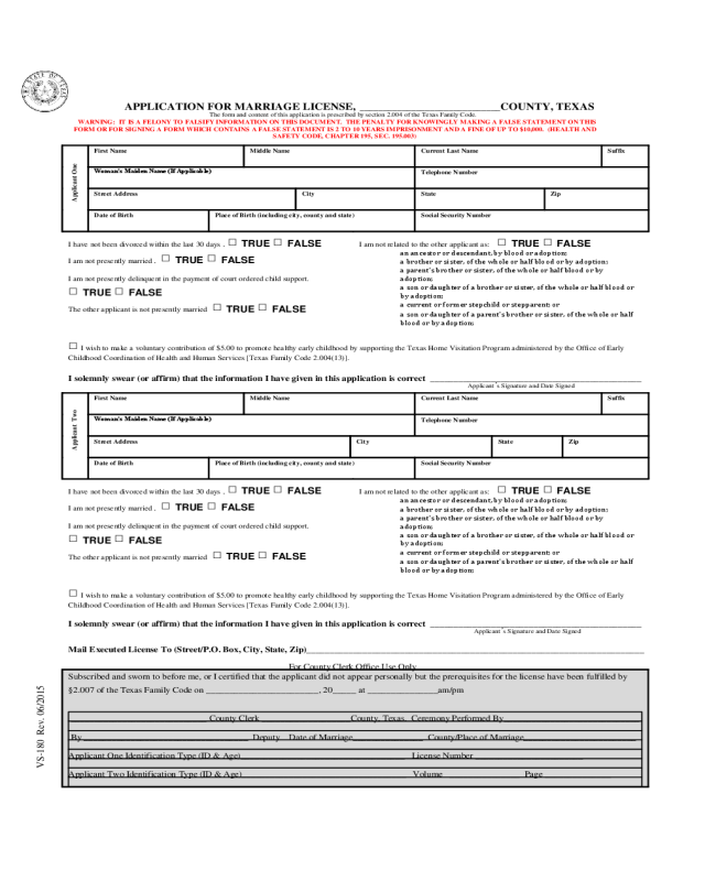 application-for-marriage-license-or-certificate-texas-edit-fill