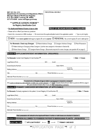 2024 Medical Renewal Form - Fillable, Printable PDF & Forms | Handypdf