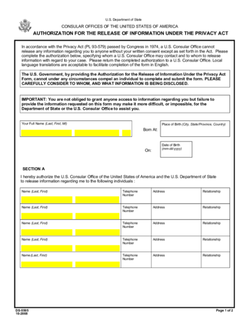 2024 Privacy Act Statement Form Fillable Printable Pd - vrogue.co