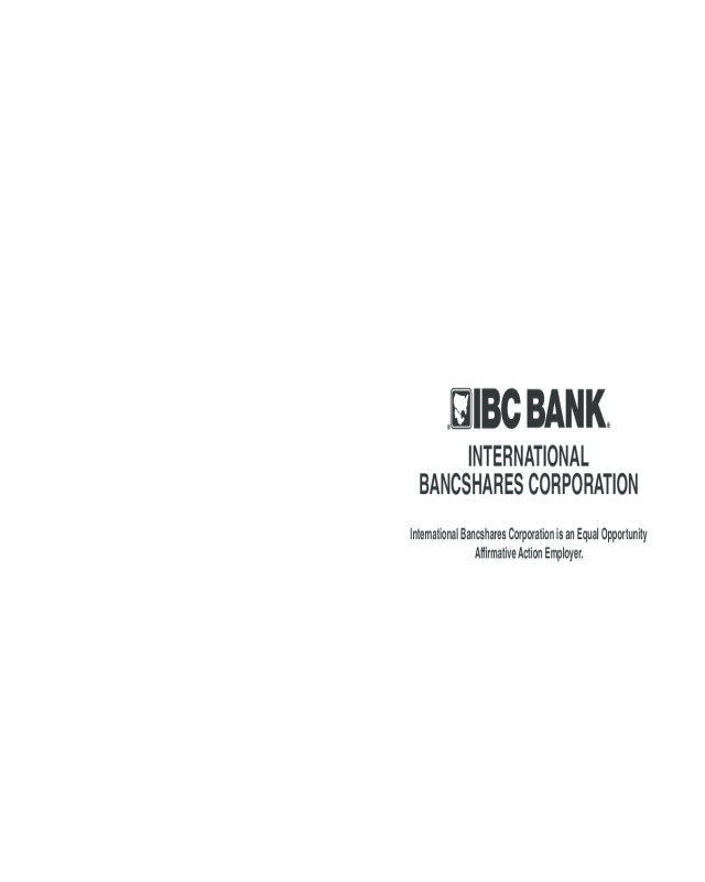Bank Job Application Form - IBC BANK
